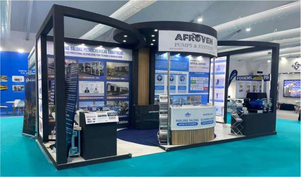AFROVEN exhibition stand at ADIPEC 2025