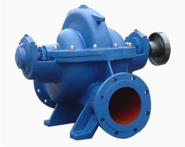 Blue centrifugal pump and drive assembly