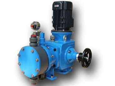 Metering & dosing pumps from the AFROVEN catalogue