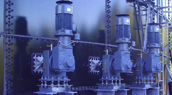 Mixers & agitators from the AFROVEN catalogue