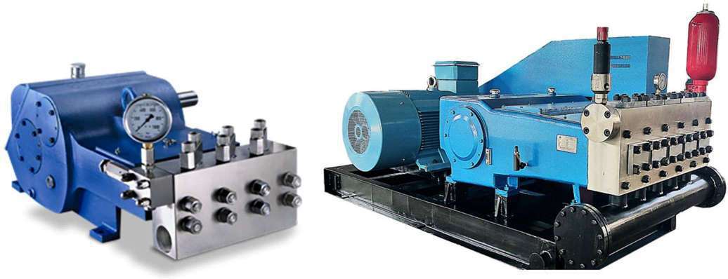 High-pressure plunger pumps from the AFROVEN catalogue